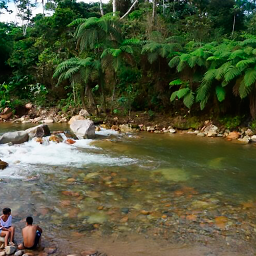 Geoparque Napo Sumaco